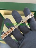 Rolex Lady-Datejust 26 Everose Gold and Steel Pink Roman Dial Ref.179171 - Image 7