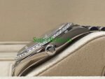 Rolex Day-Date 40 White Gold Ref.228349RBR Black Baguette Diamond Dial - Image 6