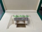 Rolex Day-Date 40 White Gold Ref.228349RBR Black Baguette Diamond Dial - Image 7
