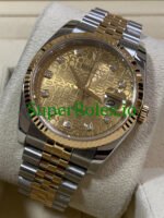 Rolex Datejust 36 Steel and Yellow Gold Diamond Dial Ref.116233 - Image 4