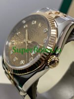 Rolex Datejust 36 Steel and Yellow Gold Diamond Dial Ref.116233 - Image 6