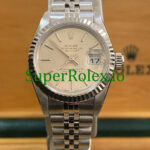 Rolex Lady-Datejust 26MM Steel Silver Index Dial Ref.69174