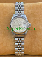 Rolex Lady-Datejust 26MM Steel Silver Index Dial Ref.69174 - Image 2