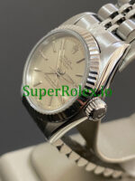 Rolex Lady-Datejust 26MM Steel Silver Index Dial Ref.69174 - Image 4