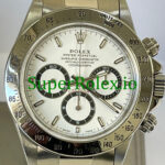 Rolex Cosmograph Daytona 40MM Zenith White Ref.16520