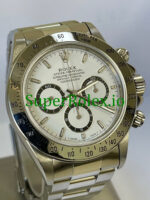 Rolex Cosmograph Daytona 40MM Zenith White Ref.16520 - Image 4