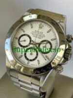 Rolex Cosmograph Daytona 40MM Zenith White Ref.16520 - Image 5