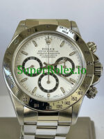 Rolex Cosmograph Daytona 40MM Zenith White Ref.16520 - Image 3