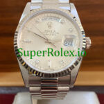 Rolex Day-Date 36MM White Gold Ref.18239 – Diamond Dial