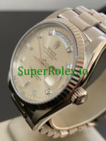 Rolex Day-Date 36MM White Gold Ref.18239 – Diamond Dial - Image 7