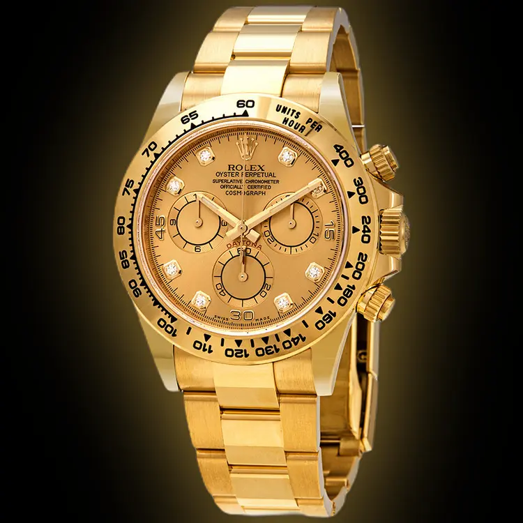 Champagne Dial, 18kt Yellow Gold, 40.0 mm, Automatic Men's Watch