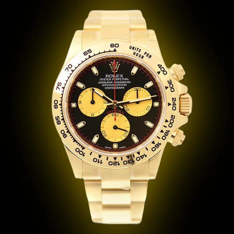 Champagne Dial, 18kt Yellow Gold, 40.0 mm, Chronograph, Men's Watch